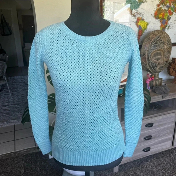 Loft basket weave sweater - Picture 1 of 7